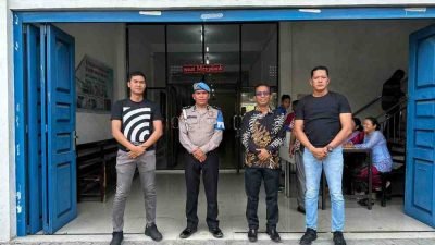 Pengamanan Ibadah di Gereja HKBP Indrapura Berjalan Lancar