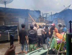 Kebakaran Hebat di Simpang Desa Dokan, Kec. Merek, Kab. Karo: 36 Rumah Hangus Terbakar, Polisi Selidiki Penyebab