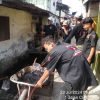 GRIB Kelurahan Belawan 2 Gelar Gotong Royong Bersama Masyarakat