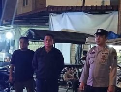 Polsek Medang Deras Intensifkan Patroli Malam, Cegah Aksi Kriminal