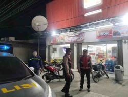 Polsek Labuhan Ruku Intensifkan Patroli Malam, Jamin Keamanan Warga