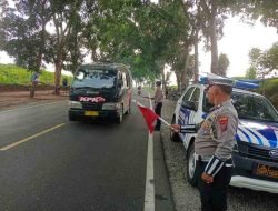 Satlantas Polres Batu Bara Intensifkan Patroli, Jamin Keamanan dan Kelancaran Lalu Lintas