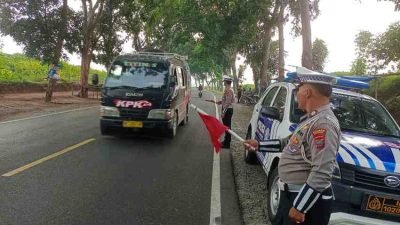 Satlantas Polres Batu Bara Intensifkan Patroli, Jamin Keamanan dan Kelancaran Lalu Lintas