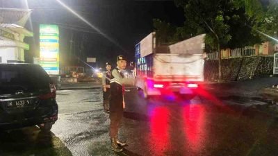 Patroli Perintis Presisi Sat Samapta Polres Simalungun Ciptakan Situasi Kondusif