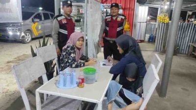 Patroli Intensif Jaga Kamtibmas di Lima Puluh, Polres Batu Bara