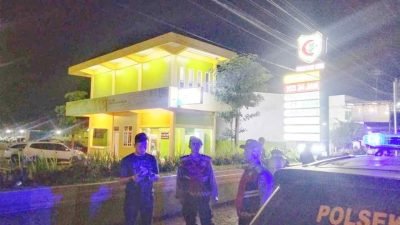Polisi Intensifkan Patroli Malam, Cegah Balap Liar dan Gangguan Kamtibmas di Indrapura