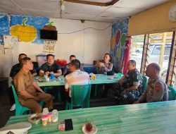 Kopi Morning Bersama Forkopinca di Polsek Tanah Jawa: Upaya Menjaga Kamtibmas Menjelang Pilkada 2024