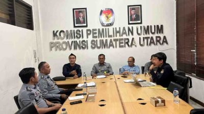 Hak Pilih WBP Dipastikan, Kadiv PAS Kumham Sumut Gelar Rapat Koordinasi dengan KPU Sumut