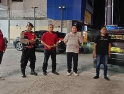 Polsek Medang Deras Gelar Patroli Malam untuk Antisipasi Kejahata