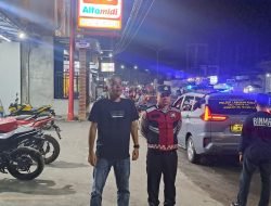 Giat Patroli Polsek Labuhan Ruku Antisipasi Gangguan Kamtibmas