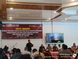 Polsek Indrapura Laksanakan Pengamanan Pilkada Serentak di Kabupaten Batubara