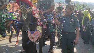 Masyarakat Adat Rancakalong Gelar Upacara Adat Ngalaksa Sebagai Bentuk Syukur Atas Hasil Panen Padi