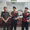 Polres Simalungun Jaga Kelancaran Sidang di Pengadilan Negeri Simalungun