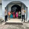 Pengamanan Gereja oleh Polsek Indrapura dalam Program Minggu Kasih