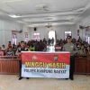 Polsek Kampung Rakyat Gelar Minggu Kasih di Gereja HKBP Immanuel Sei Kalam