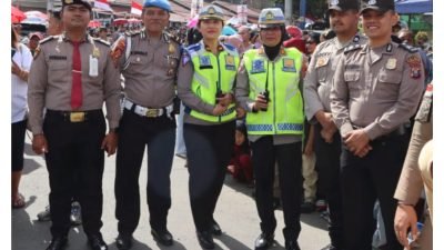 Pembukaan Festival Pesta Bunga dan Buah 2024 di Kabupaten Karo Berjalan Lancar dan Aman