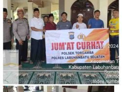 Polsek Torgamba Gelar “Jumat Curhat”, Jalin Silaturahmi dan Serap Aspirasi Masyarakat