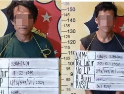 Dua Pelaku Pencurian Bangku Stainless Puskesmas Kota Bangun Ditangkap Polsek Medan Labuhan