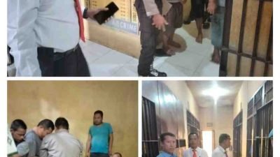 Polres Simalungun Gelar Razia Ketat di RTP, Sita Barang Terlarang dan Tegaskan Aturan