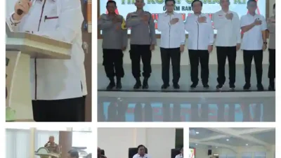 Polres Tanah Karo Masuk Nominasi Kompolnas Awards 2024, Tim Kompolnas Tinjau Langsung Polres Tanah Karo
