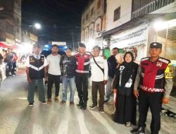Polsek Labuhan Ruku Intensifkan Patroli Malam, Jamin Keamanan Warga