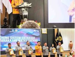 Kadiv PAS Kumham Sumut Hadiri Peluncuran Sistem Database Pemasyarakatan Watkesrehab