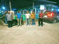 Patroli Malam Polsek Medang Deras Antisipasi Kejahatan di Wilayah Hukum Medang Deras
