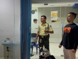 Kapolsek Indrapura Melaksanakan Patroli Malam untuk Antisipasi Gangguan Kamtibmas