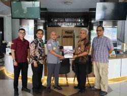 Tahapan SKD Catar Poltekip dan Poltekim Resmi Berakhir, Kanwil Kemenkumham Sumut Terima Berita Acara Pelaksanaan dari Kanreg VI BKN Medan
