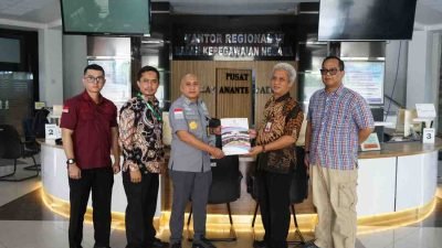 Tahapan SKD Catar Poltekip dan Poltekim Resmi Berakhir, Kanwil Kemenkumham Sumut Terima Berita Acara Pelaksanaan dari Kanreg VI BKN Medan