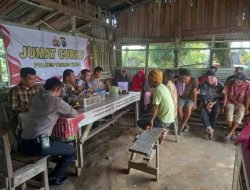 Polres Tebing Tinggi Gelar Jumat Curhat di Warung Masyarakat