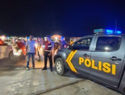 Polsek Labuhan Ruku Gelar Patroli Malam, Pastikan Keamanan Wilayah Hukum