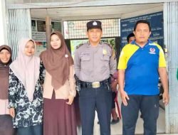 Polsek Medang Deras Gelar ‘Police Go to School’ di SMP Negeri 1: Sinergi Kepolisian dan Pendidikan Makin Erat