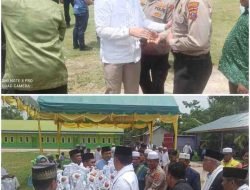 Kesuksesan Pelaksanaan Haji Kabupaten Batu Bara Tahun 1445 H/2024 M Dirayakan dengan Tasyakuran