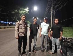 Patroli Malam Polsek Lima Puluh: Upaya Pemeliharaan Kamtibmas di Wilayah Hukum Polres Batu Bara