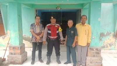 Polsek Medang Deras Gelar Patroli di Gereja HKBP Pagurawan untuk Menjaga Kamtibmas