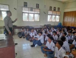 Kapolsek Labuhan Ruku Menggelar Kegiatan “Police Go to School” di Sekolah Cipto Abdi Negoro