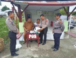 Sat Binmas Polres Tebing Tinggi Terima Kunjungan dan Penilaian Sat Kamling