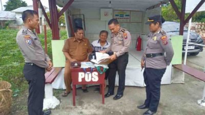 Sat Binmas Polres Tebing Tinggi Terima Kunjungan dan Penilaian Sat Kamling