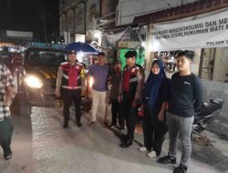 Polsek Labuhan Ruku Tingkatkan Patroli untuk Antisipasi Gangguan Kamtibmas