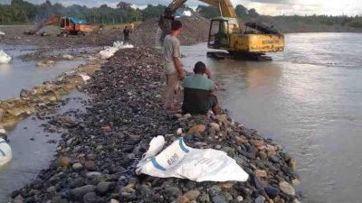 Warga Suak Palembang Minta Pemindahan Aliran Sungai Krueng Tripa untuk Antisipasi Abrasi