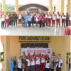Kegiatan Olahraga Bersama dan Bakti Kesehatan TNI-POLRI di Polres Labuhanbatu Selatan Berjalan Sukse...