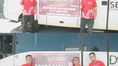 Lapas Rantauprapat Kanwil Kemenkumham Sumut Gelar Donor Darah sebagai Wujud Kepedulian Sosial