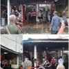 Polres Nias Selatan Bersama Warga Padamkan Kebakaran Rumah di Kelurahan Pasar Teluk Dalam