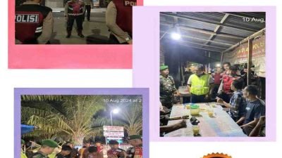 Polres Labuhanbatu Selatan Gelar Operasi KRYD, Antisipasi Kejahatan Jalanan dan Balap Liar
