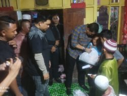 Kegiatan Silaturrahmi dan Pemberian Bantuan Sosial di Desa Bandar Rahmat Dihadiri Kapolres dan Pj. Bupati Batu Bara