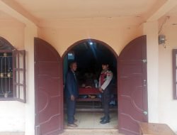 Kanit Samapta Polsek Labuhan Ruku Laksanakan Pengamanan Ibadah Minggu di Gereja HKBP Tapian Nauli