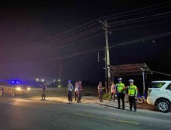 Patroli Gabungan Polres Batu Bara Antisipasi Gangguan Kamtibmas, Fokus pada Begal, Curas, Tawuran, dan Geng Motor