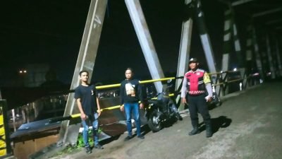 Patroli Malam Polsek Medang Deras: Upaya Preventif Cegah Kejahatan dan Geng Motor