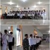 Penyematan Paskibraka Kecamatan Ajibata: Kolaborasi Tiga Sekolah dan Dukungan Penuh Pemerintah